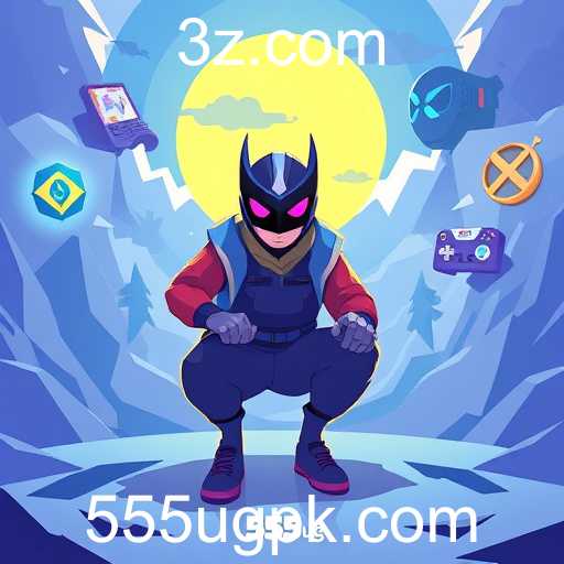 555ug: A Revolução dos Jogos em Português