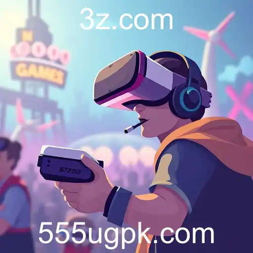 A Ascensão do 555ug: A Nova Fronteira dos Jogos